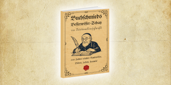 Buchschmieds Backbuch