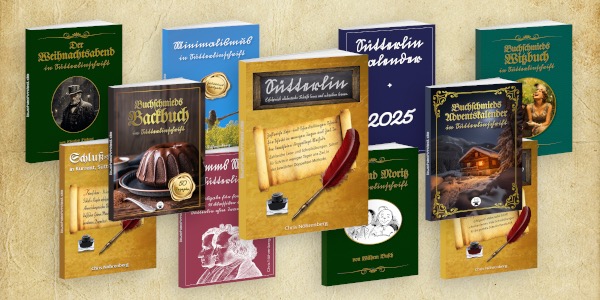 Buchschmieds Sütterlinschrift-Serie