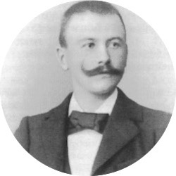 Portrait von Ludwig Sütterlin